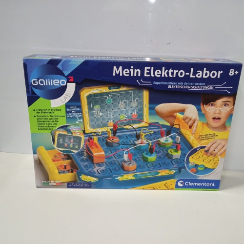 Ecost Customer Return Galileo Lab - My Electric Laboratory, Exciting Experiment Box, Electronic Kit