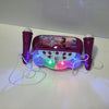 Ecost Customer Return Lexibook S160FZ Disney Frozen Sidelight Speaker for Kids, Musical Game, Adjust