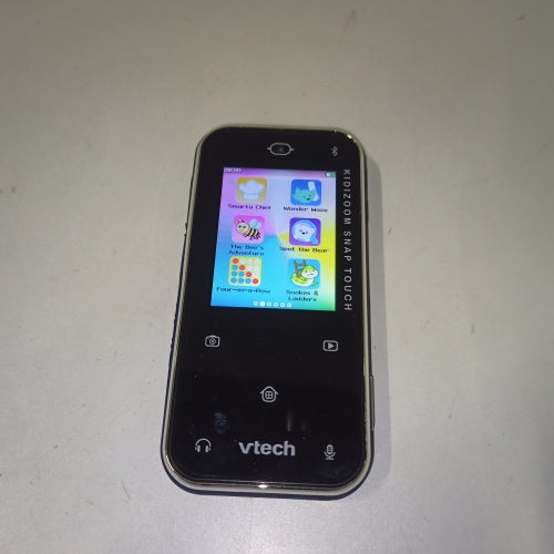 Ecost Customer Return VTech KidiZoom Snap Touch - Children's Smartphone Format Camera with Touchscre