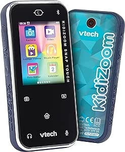 Ecost Customer Return VTech KidiZoom Snap Touch - Children's Smartphone Format Camera with Touchscre