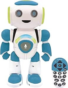 Ecost Customer Return Powerman Jr. Intelligent Robot for Children's Thoughts Reads - Toys for Kids-D