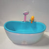 Ecost Customer Return Zapf Creation 832691 Baby Born Bath - Doll Bath with Colour Changing and Sound