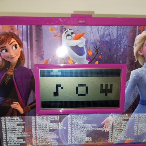 Ecost Customer Return Lexibook JC598FZi3 Disney Frozen 2, Bilingual Laptop for Educational Purposes,