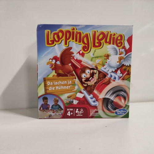 Ecost Customer Return Hasbro Looping Louie 2-4 Children's Play Game, Funny 3D Game, Party Game for C