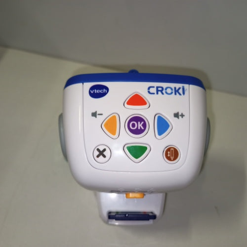 Ecost Customer Return Vtech - Croki, My Artist Robot, Learning Robot and Creative, Toy for Learning