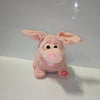 Ecost Customer Return Infactory Piggy Bank with Sound: Grinding Plush Piggy Bank with Wiggle Ears Ba