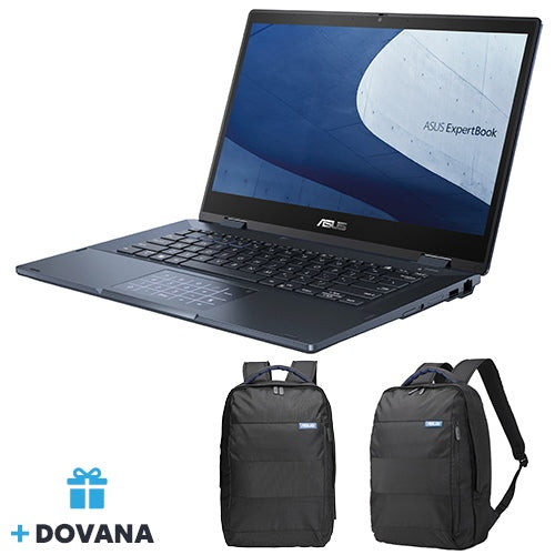 Laptop Asus ExpertBook B3 B3402FBA Flip Intel i5-1235U/14'' FHD Touch/8GB/256GB/FingerPrint/W11Pro