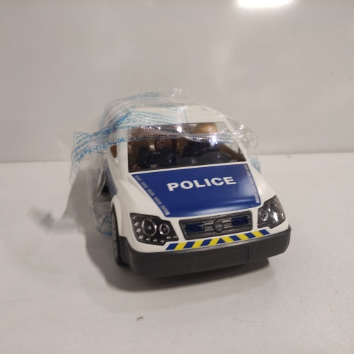 Ecost customer return PLAYMOBIL City Action 6873 Polizei-Einsatzwagen mit Licht- und Soundeffekten,