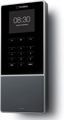 Ecost customer return TimeMoto TM-616 - Clocking in System with RFID Reader for Up to 200 Users - In