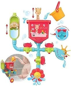 Ecost customer return Tuyaux Folies Jouet Sophie the giraffe - Early years toy - Develops your child
