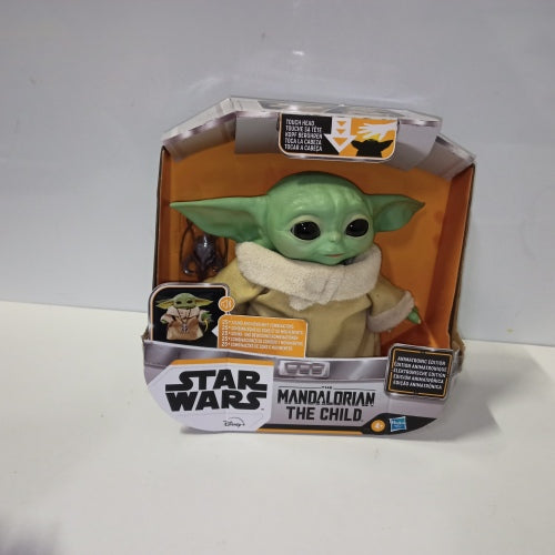 Ecost customer return Star Wars The Child Animatronic Edition Baby Yoda 7.2-Inch-Tall Toy Figure wit
