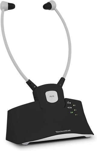 Ecost customer return TechniSat StereoMan ISI 2-V2 Wireless Stereo Headphones Neck-band for TVs and