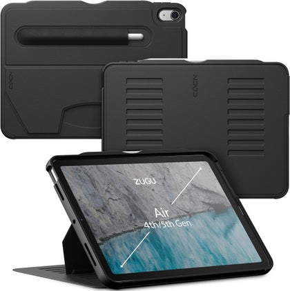 Ecost customer return ZUGU iPad Air 5 / Air 4 Protective Case 10.9 2022/2020 5th & 4th Generation