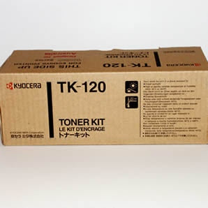 Kyocera TK-120 (1T02G60DE0; 0T2G60DE) Toner Cartridge, Black