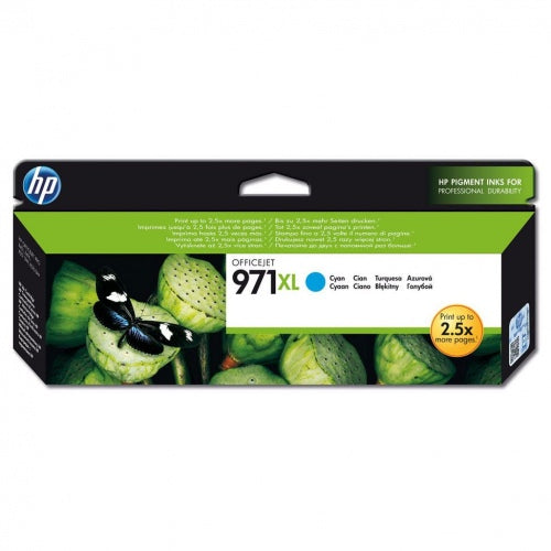 HP No.971 XL (CN626AE) Ink Cartridge, Cyan