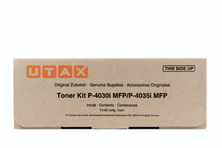 Triumph Adler / Utax Kit P4030i (614010015/ 614010010) Toner Cartridge, Black