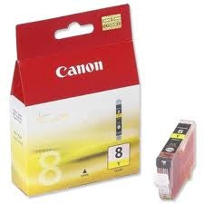Canon CLI-8Y (0623B001) Ink Cartridge, Yellow