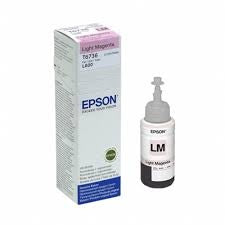 Epson T6736 (C13T67364A) Ink Refill Bottle, Light Magenta