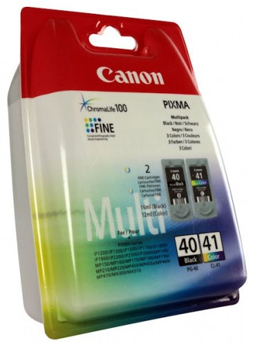 Canon Ink PG-40 / CL-41 Multipack Blister (0615B043)