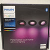 Ecost customer return Philips Hue White & Col. Amb. Centura 929003045501 Recessed Spotlig