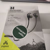 Ecost customer return Jaybird X4 Wireless InEar Sports Headphones with Microphone, Blueto