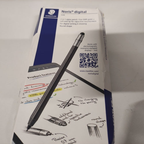 Ecost customer return STAEDTLER Noris Digital Mini 180M 22 Set, a 2in1 Stylus Pen for Dig