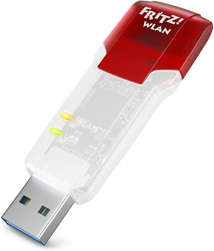 Ecost customer return AVM FRITZ!WLAN Stick AC 860 (866 Mbps (5 GHz), 300 Mbps (WLAN N, 2.