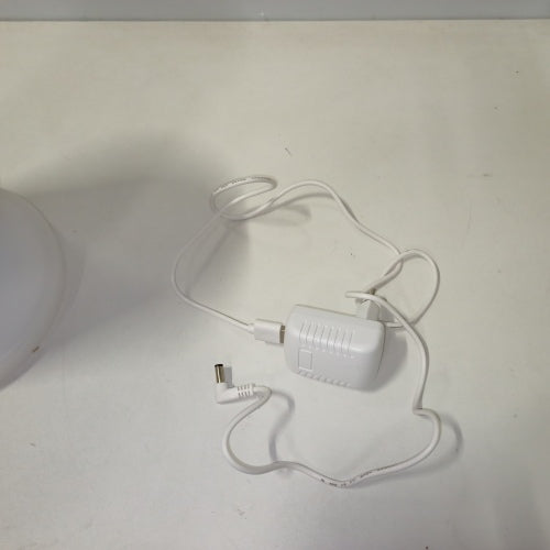 Ecost customer return Smartwares 5000.472 LED table lamp  cordless  battery  3 W  plastic