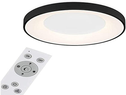 Ecost customer return Briloner Leuchten 3427015 LED Ceiling Light Dimmable with Remote Co