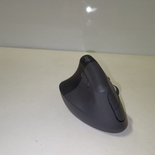 Ecost customer return Logitech Lift Left Vertical Ergonomic Mouse, LeftHanded Wireless, B