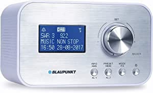 Ecost customer return BLAUPUNKT CLRD 30 Digital Radio DAB + Alarm Clock, Radio Alarm Cloc