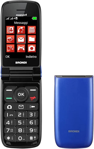 Ecost customer return BRONDI Magnum 4, Mobile Phone, GSM, Capacity: 16 GB, [Italy]