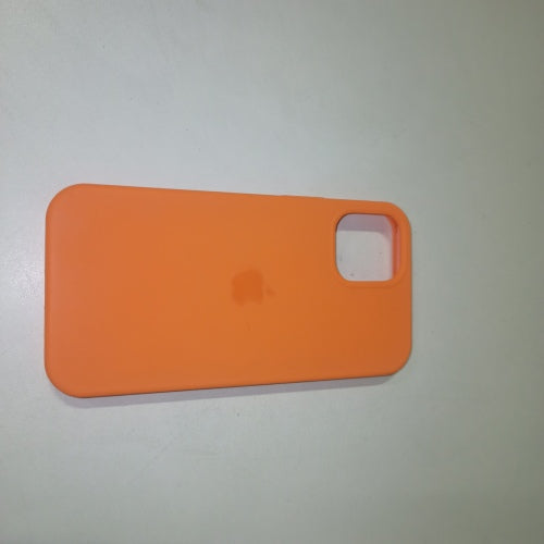 Ecost customer return Apple Silicon Case with Magsafe (for iPhone 13 Mini)  Nectarine