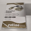 Ecost customer return ROLINE GOLD 4K DPDVI Adaptor Active v1.2 DP ST  DVI BU, Retail Blis