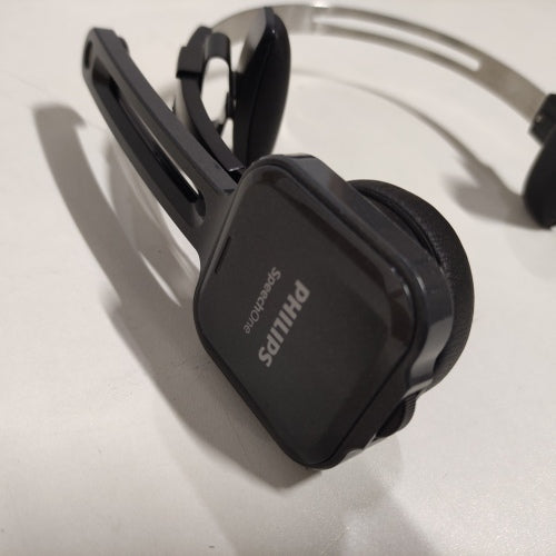 Ecost customer return Philips PSM6300 SpeechOne Wireless Headset with Headset Docking Sta
