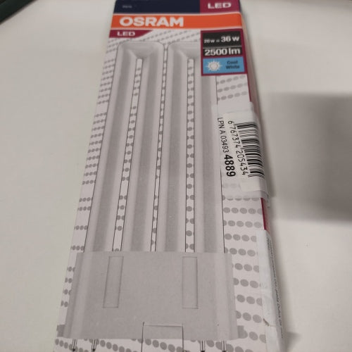 Ecost customer return Osram Dulux F36 LED Light Bulb for 2G10 Socket, 20 Watt, 2500 Lumen