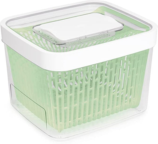 Ecost customer return OXO Good Grips Greensaver Produce Storage Box