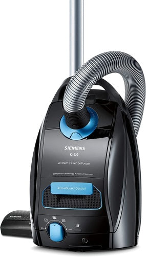 Ecost customer return Siemens  VSQ5X1230  “Q5.0 extreme silencePower” Vacuum Cleaner  Energy Effici