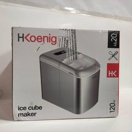 Ecost customer return H.Koenig KB Ice Cube Machine