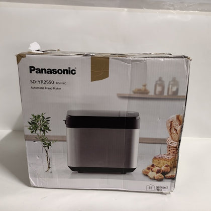 Ecost customer return Panasonic SDYR2550s Bread Maker, Silver