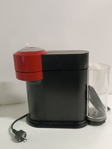 Ecost customer return Nespresso XN9105 Vertue Next Coffee Capsule Machine | Espresso Machine by Kru