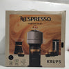 Ecost customer return Nespresso Krups Vertuo Next XN910N Coffee Capsule Machine, Krups Espresso Mac