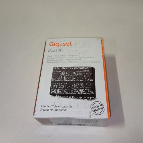 Ecost customer return Gigaset DECT Base Station Box 100 for Your Own Communication System