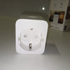 Ecost customer return Wiz Smart Plug, smart socket, smart control via app/voice via WLAN,