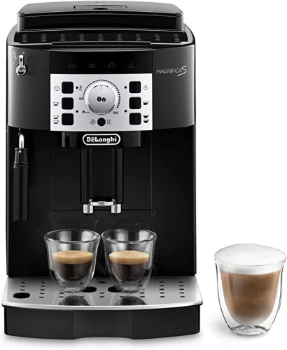 Ecost customer return DeLonghi Magnifica S ECAM 22.110.B fully automatic coffee machine with milk f