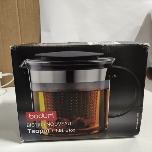 Ecost customer return BODUM NEW TEA MAKER 1.5 L