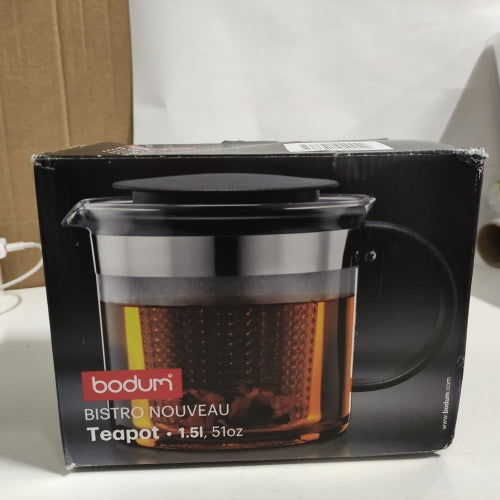 Ecost customer return BODUM NEW TEA MAKER 1.5 L