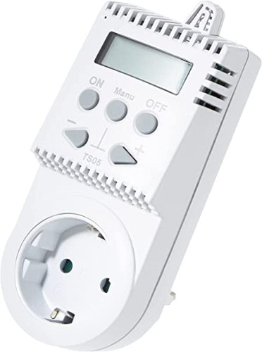 Ecost customer return Elektrobock plugin thermostat TS05 thermostat infrared heating