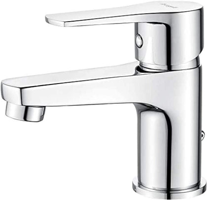 Ecost customer return Ibergrif M11057 Bathroom Mixer Tap, Basin Mixer Tap with Low Noise Ceramic Val