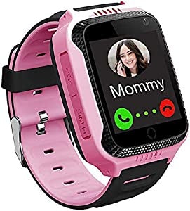 Ecost customer return GPS Kids Smartwatch Phone  Touch Screen Kids Smartwatch with Call Voice Messag